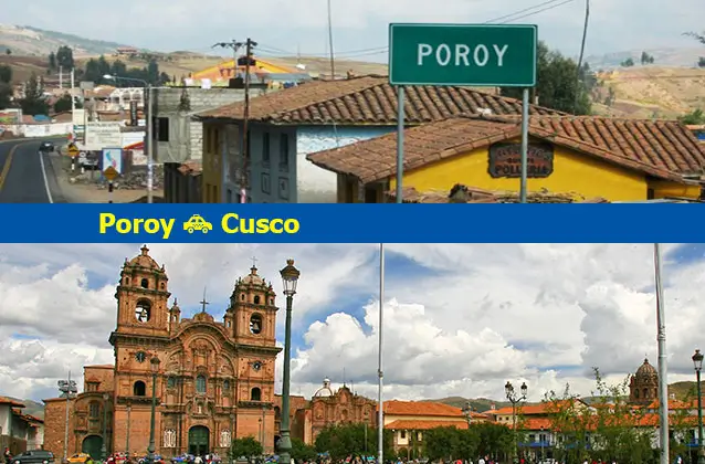 Poroy to Cusco Transportation